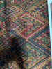 1572 Vintage Laotian Silk WeavingTextile Art