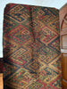 1572 Vintage Laotian Silk WeavingTextile Art