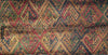 1572 Vintage Laotian Silk WeavingTextile Art