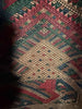 1573 Vintage Silk Laotian WeavingTextile Art