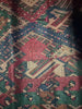 1573 Vintage Silk Laotian WeavingTextile Art