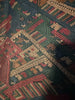 1573 Vintage Silk Laotian WeavingTextile Art