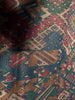 1573 Vintage Silk Laotian WeavingTextile Art