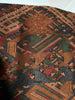 1573 Vintage Silk Laotian WeavingTextile Art