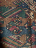1573 Vintage Silk Laotian WeavingTextile Art