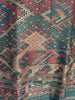 1573 Vintage Silk Laotian WeavingTextile Art