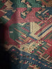 1573 Vintage Silk Laotian WeavingTextile Art