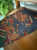 1573 Vintage Silk Laotian WeavingTextile Art
