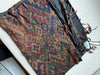 1573 Vintage Silk Laotian WeavingTextile Art