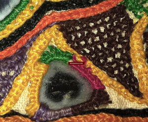 158 Exquisite Old Dowry Bag-WOVENSOULS-Antique-Vintage-Textiles-Art-Decor