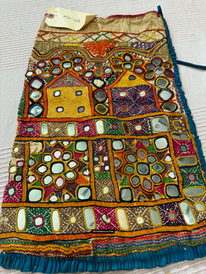 158 Exquisite Old Dowry Bag