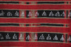 163 Antique Hilltribe Ceremonial Body Cloth with Woven Beads-WOVENSOULS-Antique-Vintage-Textiles-Art-Decor