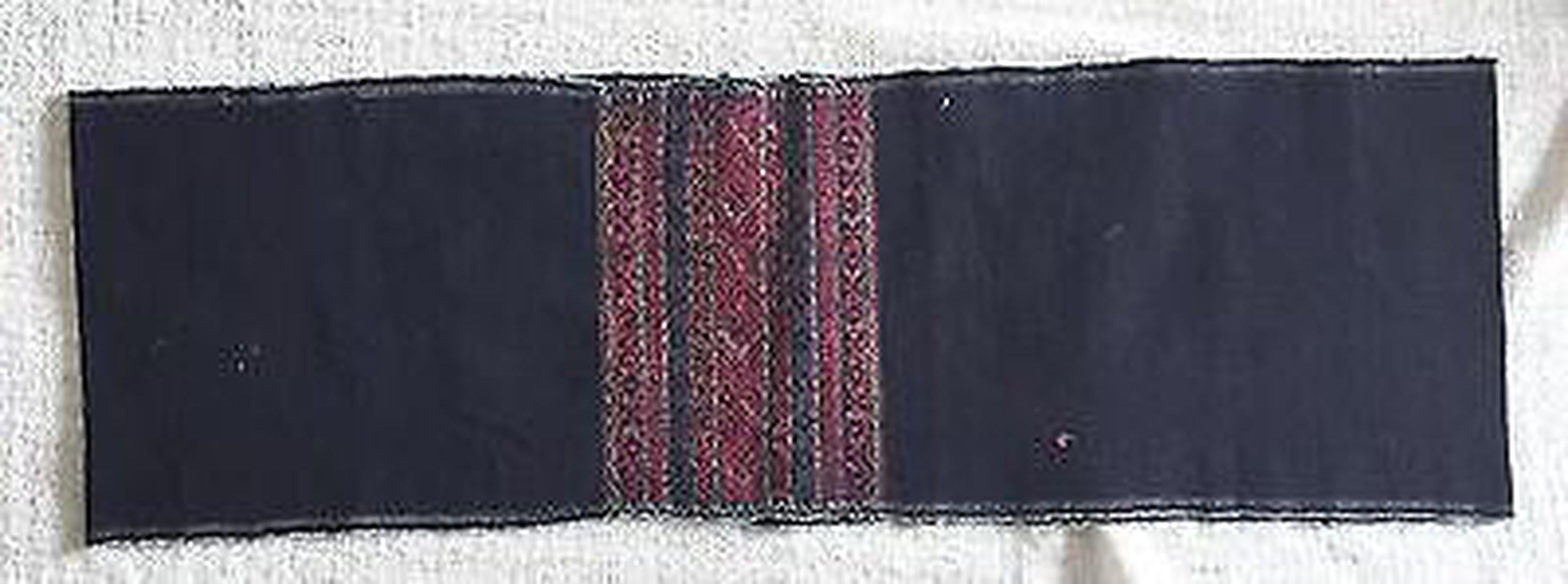 164-A Vintage Hilltribe Beaded Mru Tribal Women's Loin Cloth - Myanmar Textile-WOVENSOULS-Antique-Vintage-Textiles-Art-Decor