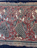 1642 Rare Ceremonial Cloth with a Row of Female Musicians-WOVENSOULS Antique Textiles &amp; Art Gallery