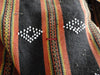 166 Sapa Hilltribe Skirt Vietnam Beaded Weaving-WOVENSOULS-Antique-Vintage-Textiles-Art-Decor