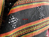 166 Sapa Hilltribe Skirt Vietnam Beaded Weaving-WOVENSOULS-Antique-Vintage-Textiles-Art-Decor