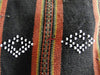 166 Sapa Hilltribe Skirt Vietnam Beaded Weaving-WOVENSOULS-Antique-Vintage-Textiles-Art-Decor