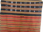 166 Sapa Hilltribe Skirt Vietnam Beaded Weaving-WOVENSOULS-Antique-Vintage-Textiles-Art-Decor