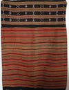 166 Sapa Hilltribe Skirt Vietnam Beaded Weaving-WOVENSOULS-Antique-Vintage-Textiles-Art-Decor