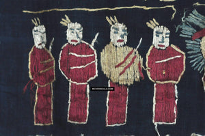 167 Antique Yao Shaman Robe-WOVENSOULS Antique Textiles &amp; Art Gallery