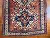 1672 Antique Chelaberd Eagle Kazak Rug - WOVENSOULS Antique Vintage Art Interior Decor