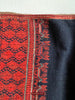 169 Antique Yao Head Cloth with Silk Floss Embroidery on Handspun cotton-WOVENSOULS Antique Textiles &amp; Art Gallery