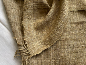 Group 4 Handloom Silk Textiles - WOVENSOULS Antique Vintage Art Interior Decor