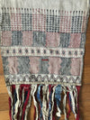 171 Antique Hilltribe Shaman Shoulder Cloth - Textile Art-WOVENSOULS-Antique-Vintage-Textiles-Art-Decor