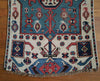 1718 Antique White Field Caucasian Village Kazak Rug - Antique Decor Home Museum