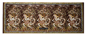 1748インドネシアのヒンドゥー教の芸術 - ハヌマン - キレボン・ワヤン・バティック