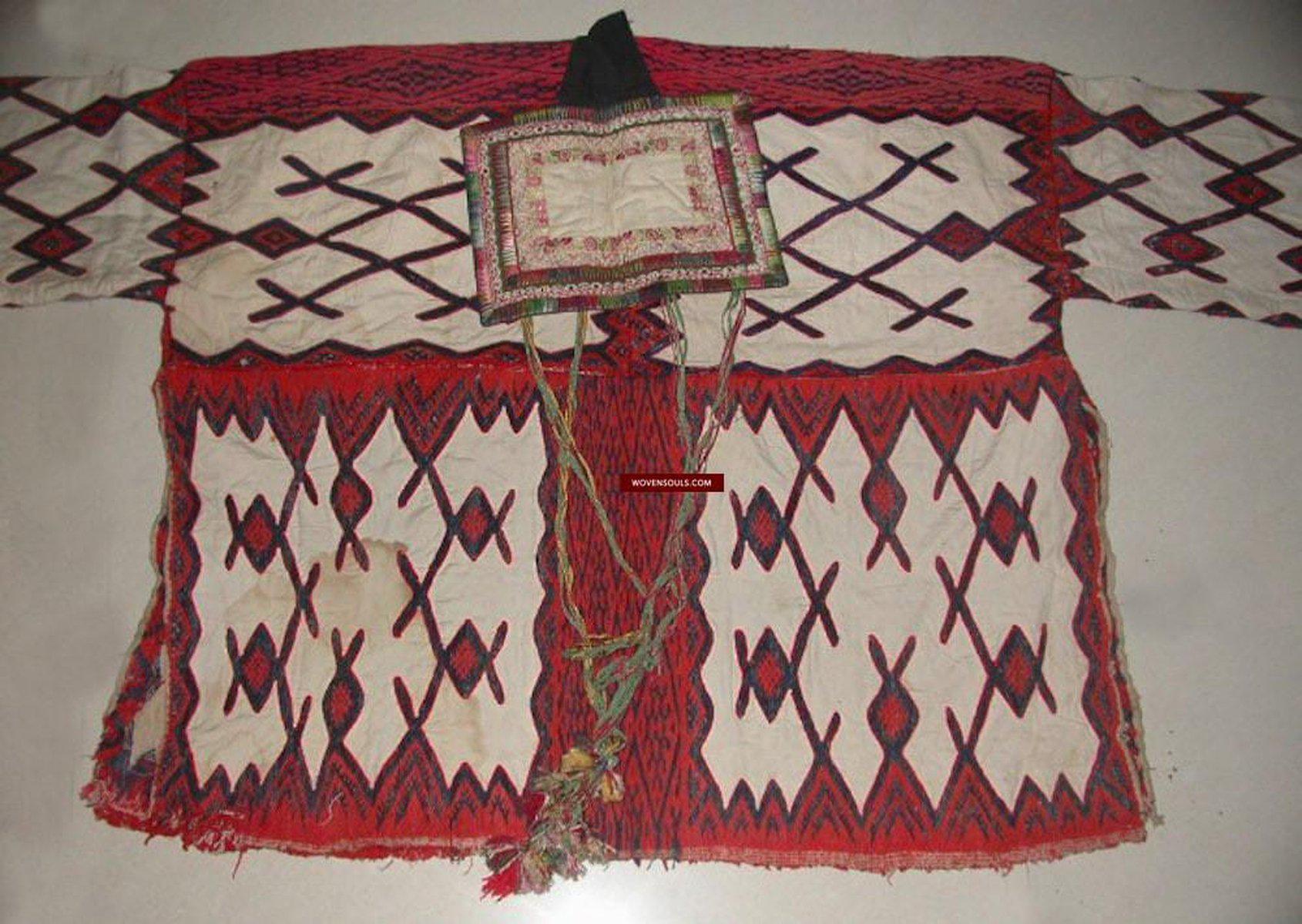 228 Cape of the Miao People Weining, Ethnic Minority China-WOVENSOULS-Antique-Vintage-Textiles-Art-Decor