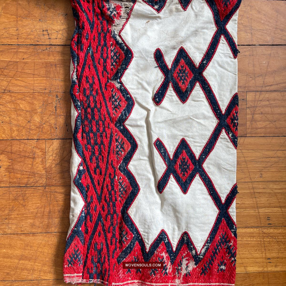 1752 Cape of the Miao People Weining, Ethnic Minority China-WOVENSOULS Antique Textiles &amp; Art Gallery