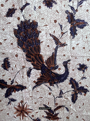1756 Vintage Batik Tulis Kemben Textil - Paar