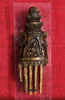 1759 Antique Bone Comb - Indian Art - Krishna