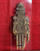 1759 Antique Bone Comb - Indian Art - Krishna