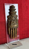 1759 Antique Bone Comb - Indian Art - Krishna