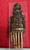 1759 Antique Bone Comb - Indian Art - Krishna