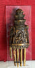 1759 Antique Bone Comb - Indian Art - Krishna