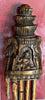 1759 Antique Bone Comb - Indian Art - Krishna