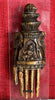 1759 Antique Bone Comb - Indian Art - Krishna