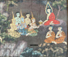 1761 Rare Antique Rattanakosin Phrabot Buddhist Art Temple Painting - Thailand