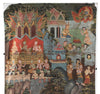 1761 Rare Antique Rattanakosin Phrabot Buddhist Art Temple Painting - Thailand