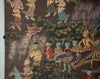 1761 Rare Antique Rattanakosin Phrabot Buddhist Art Temple Painting - Thailand