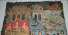 1761 Rare Antique Rattanakosin Phrabot Buddhist Art Temple Painting - Thailand