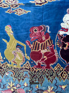 1763 Indonesian Art Wayang Batik Tulis