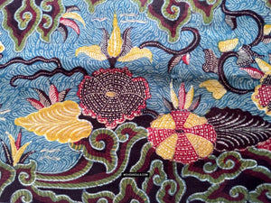 1763 Indonesian Art Wayang Batik Tulis