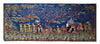 TWO Indonesian Art Wayang Batik Hindu Artworks