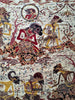 1764 Indonesian Art Wayang Batik Tulis