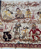 1764 Indonesian Art Wayang Batik Tulis