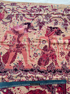 1765 Indonesian Art Wayang Batik Tulis